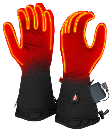 Bass pro shop heated gloves 2025