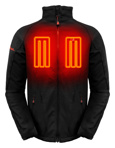 Mens heated jackets shop