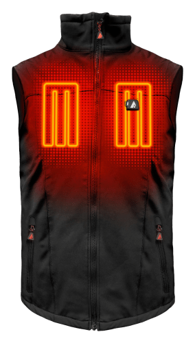 battery for heated vest