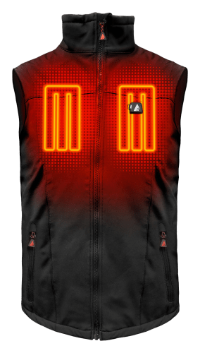 Mens Womens Heated Vest with 3 Heating Levels, 11 Heating Zones, Washable  Stand Collar Lightweight Zip Heated Vest 