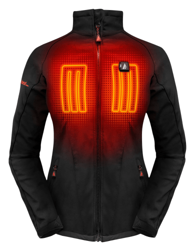 Winter Heated Underwear USB Battery Powered Smart Phone APP Control  Temperature Motorcycle Jacket Suit Fleece Thermal