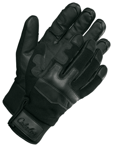 Cabela's Insulated Leather Shooting Gloves for Men