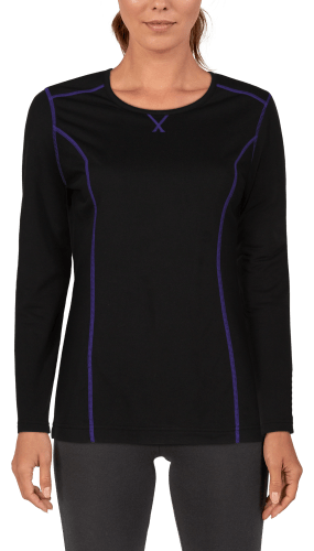 SHE Outdoor Thermal Fleece Long-Sleeve Shirt for Ladies