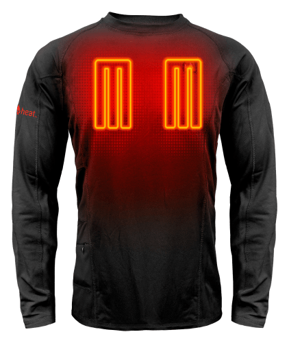 ActionHeat 5V Heated Base Layer Long-Sleeve Shirt for Men