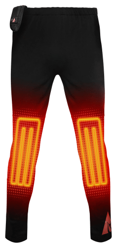 Men Heated Pants USB Heated Sports Trousers Skiing Fishing Outdoor