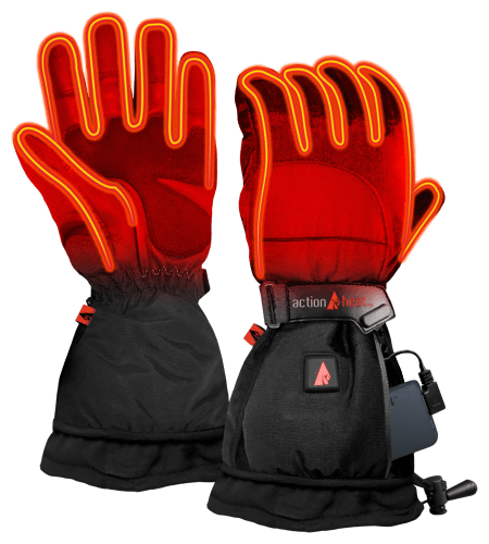 Men's battery heated gloves store