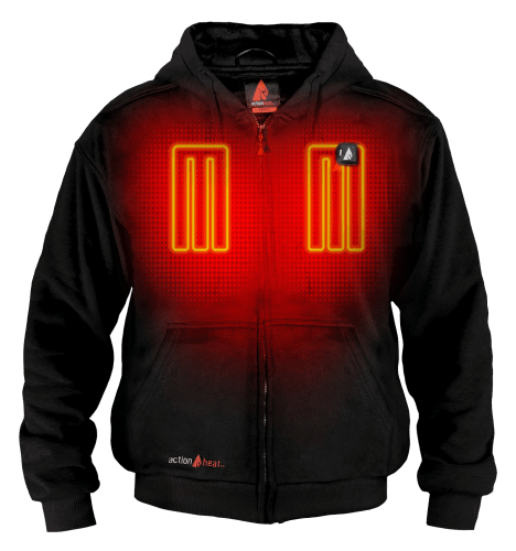 Bass pro heated jacket store