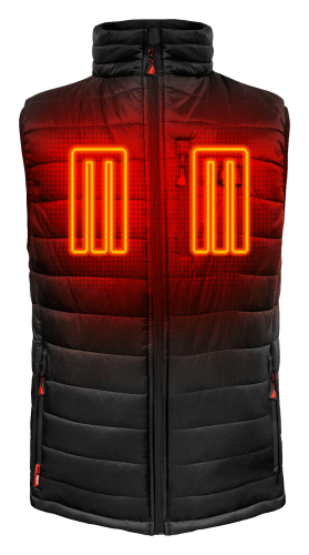 Heated Vest for Men and Women, USB Charging Heating for 8 Hours, Heated  Jacket for Outdoor Work, Fishing (NO Battery) –