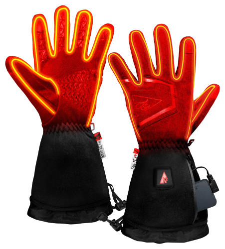 ActionHeat 5V Plush Softshell Heated Gloves for Men Bass Pro Shops