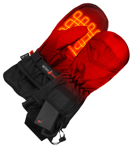 Bass pro new arrivals heated gloves
