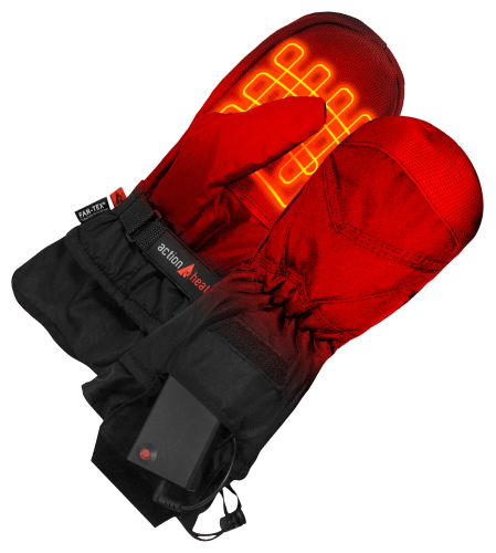 ActionHeat AA Battery-Heated Mittens