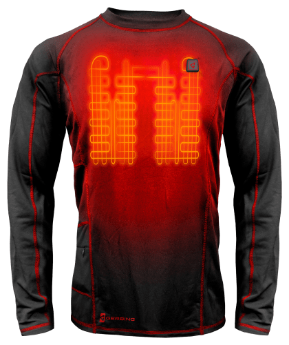 Heated undershirt best sale