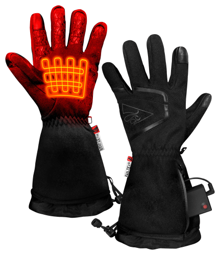 Bass pro shop heated gloves 2025