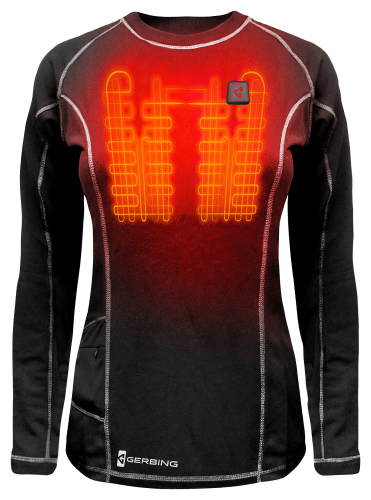 Battery heated shirt sales
