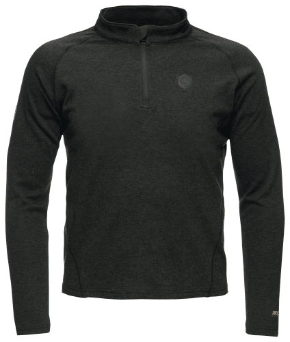 Merino Wool Fleece, Men's Powder Quarter Zip