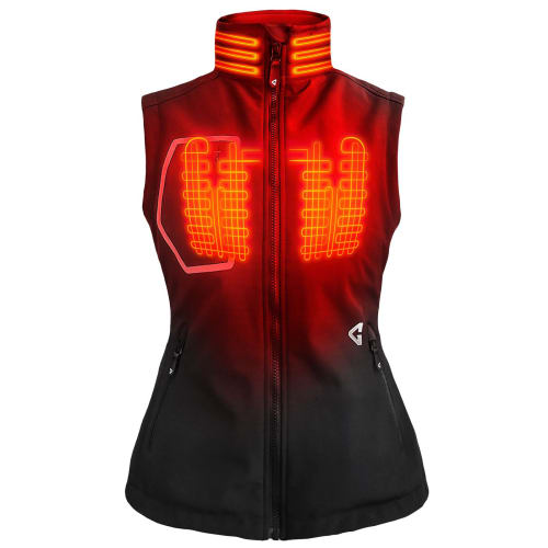 Gerbing women's heated vest hotsell