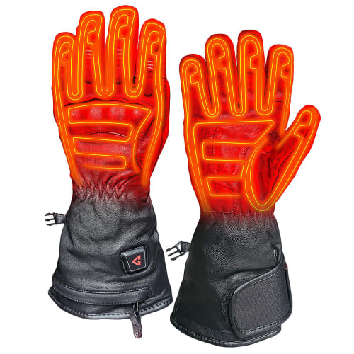 Gerbing 7V Hard Knuckle Battery-Powered Heated Gloves for Men