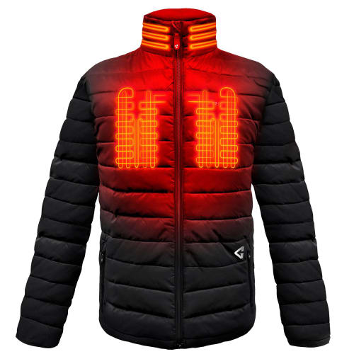 Cabelas heated jacket on sale