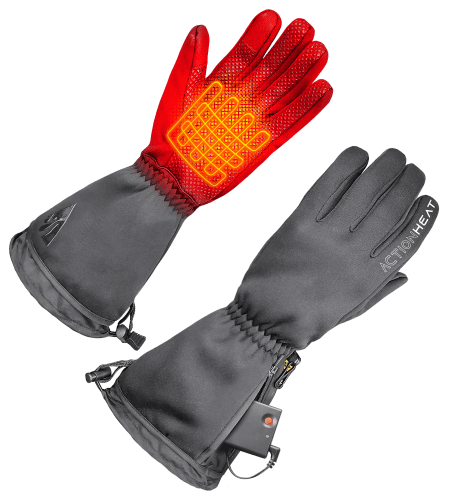 Bass pro shop heated gloves store