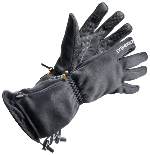 ActionHeat AA Battery Heated Mittens - Black