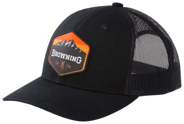 Browning Diamond Creek Cap - Mens - Black 308767991