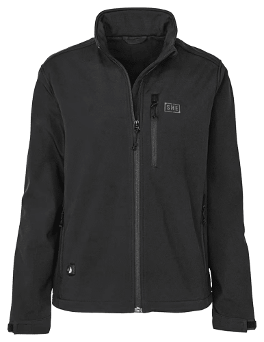 SHE Outdoor 5V Battery Heated Soft Shell Jacket for Ladies