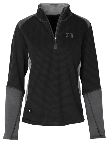 SHE Outdoor 5V Battery Heated Long Sleeve Shirt for Ladies Cabela s