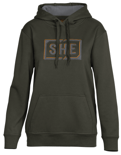 SHE Outdoor GameDay Long Sleeve Hoodie for Ladies