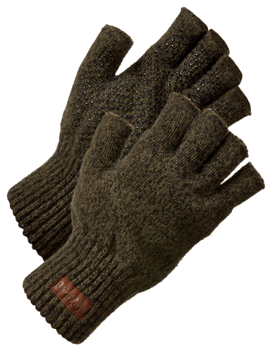 Mens gloves without fingertips clearance