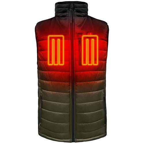 Cabelas heated vest top