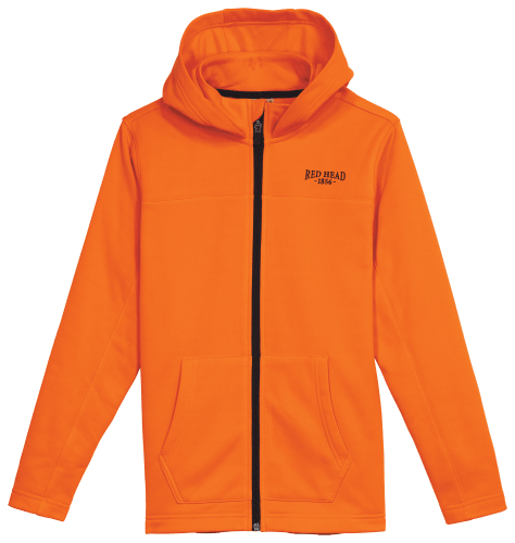 Redhead zip up hoodie shop