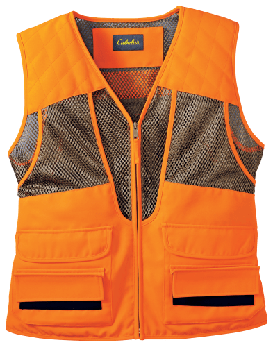 Cabela's Upland Cool Mesh Vest for Men - Blaze - XL