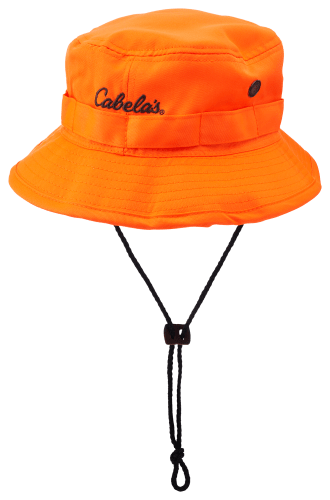Blaze orange camo boonie hat shop