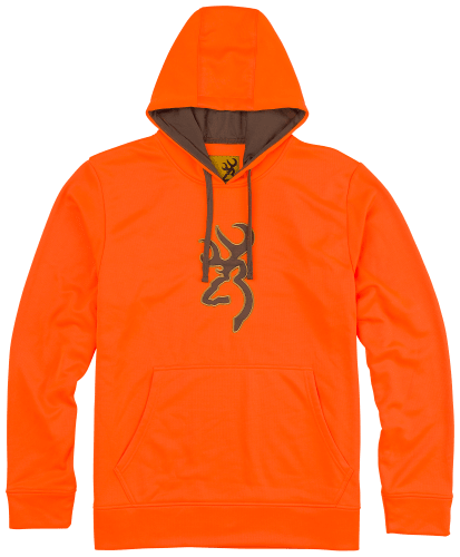 Browning Buckmark Tech Long Sleeve Hoodie for Men