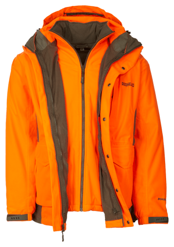 Cabela's blaze orange parka sale