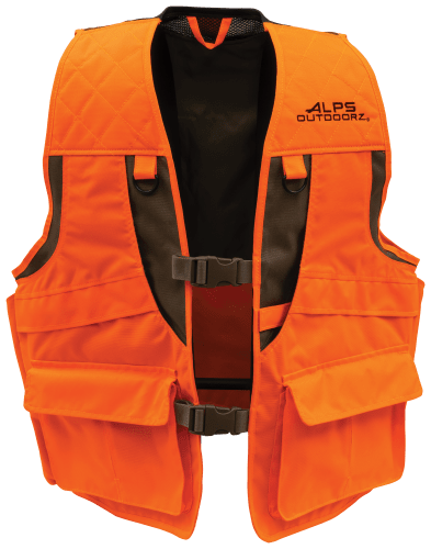 Mens orange hunting vest clearance