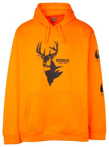 Front, Back & Sleeve Logo Hoodie — Swim Drink Fish