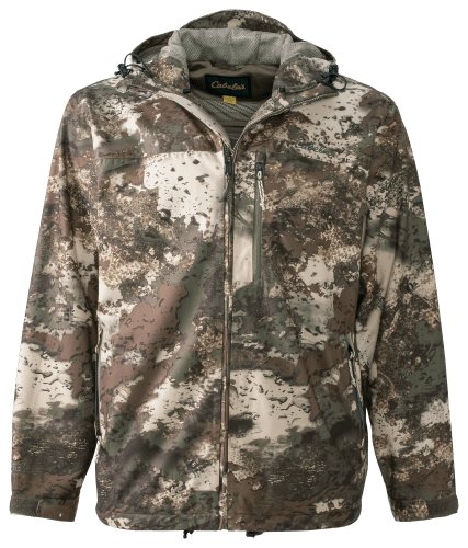 Cabela's MTO50 Quiet Pack Rain Jacket for Men