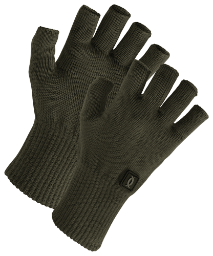 Cabela's Instinct Wool Fingerless Gloves for Men