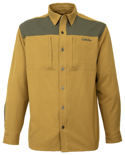 Bass Pro Shops Orange Button-front Shirts for Men