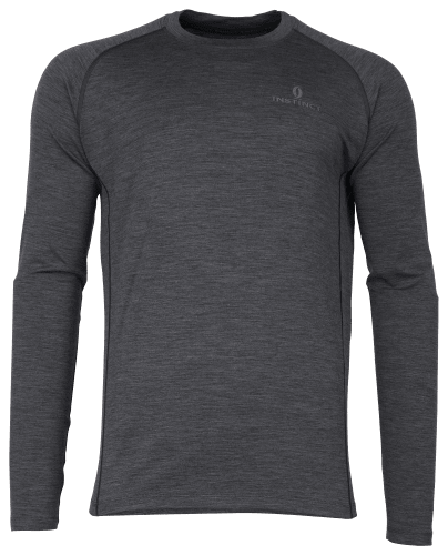 Cabela's Instinct Merino Wool Crew-Neck Long-Sleeve T-Shirt for Men