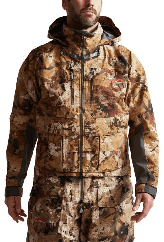 Gore tex waterfowl jacket top