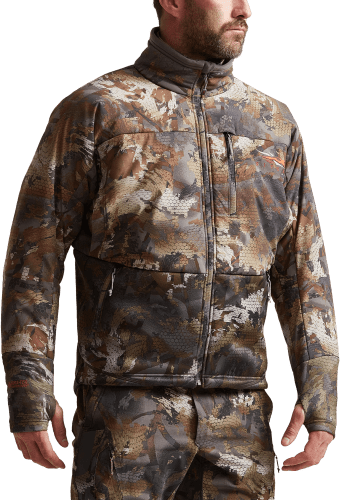 SITKA GORE OPTIFADE Concealment Waterfowl Timber Duck Oven Jacket for Men