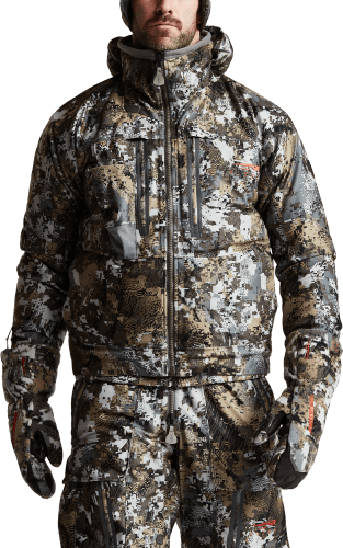 SITKA Gore Optifade Concealment Elevated II Incinerator Aerolite Jacket for Men Bass Pro Shops