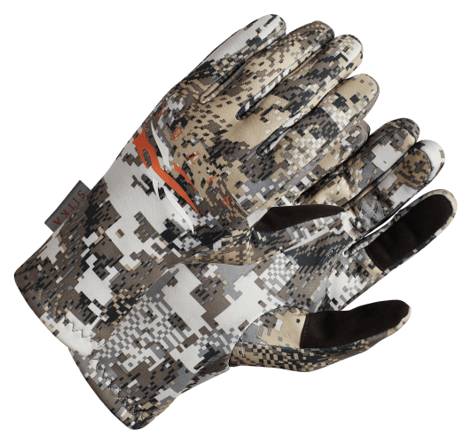 Sitka bow hunting gloves shop