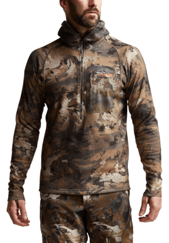 Sitka GORE OPTIFADE Concealment Waterfowl Timber Grinder Long-Sleeve Hoodie  for Men