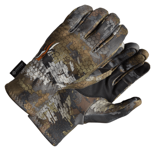 SITKA GORE OPTIFADE Concealment Waterfowl Timber Jetstream WS Gloves for Men Bass Pro Shops
