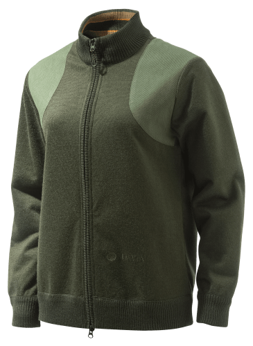 Beretta Honor Windstop Full Zip Long Sleeve Sweater for Ladies