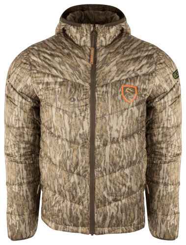 Non-Typical by Drake Waterfowl Pursuit Synthetic Down Full-Zip Jacket with  Agion Active XL for Men