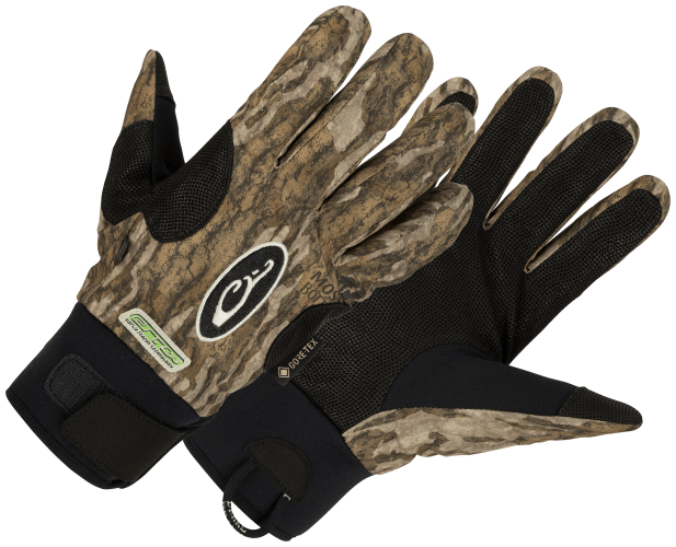Drake Waterfowl EST Refuge HS GORE TEX Gloves for Men Bass Pro Shops